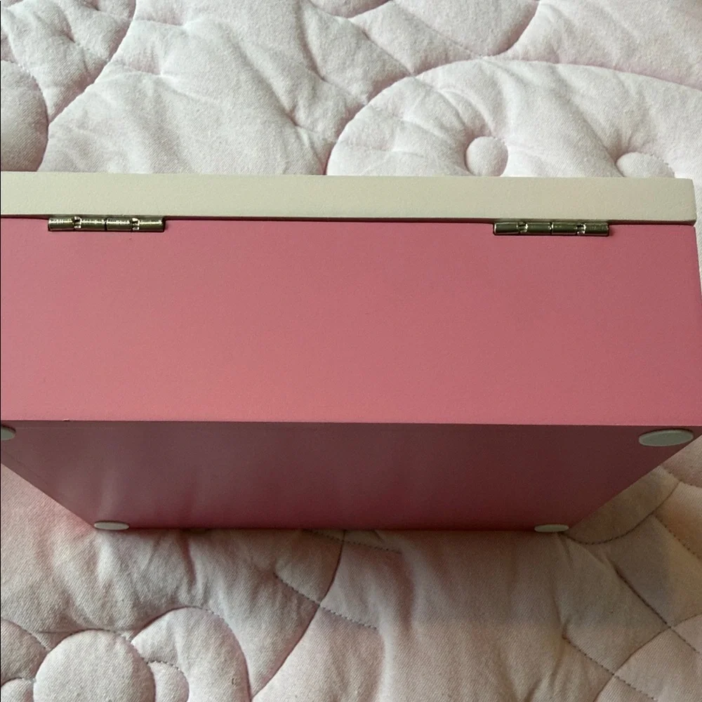 Sanrio Hello Kitty Pink Cherry Music Jewelry Box - Picture 7 of 10
